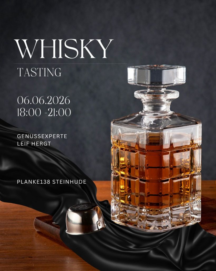 06.06.26 WHISKY TASTING mit LEIF HERGT